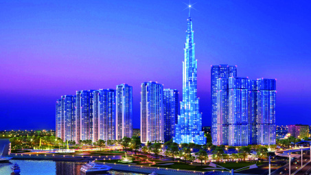 About 6 billion USD poured in Saigon Peninsula project