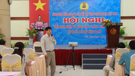 Công đoàn Vinaincon: Tiếp tục nâng cao vị thế trong thời kỳ công nghiệp hóa, hiện đại hóa