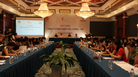 Tăng cường hợp tác công - tư thúc đẩy tiêu thụ hàng Việt