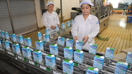 Vinamilk được bình chọn là hàng Việt Nam chất lượng cao 20 năm liền