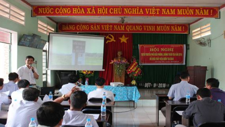 Công ty Thủy điện Buôn Kuốp phối hợp tổ chức Hội nghị Tuyên truyền về công tác Phòng chống thiên tai và Tìm kiếm cứu nạn năm 2016 