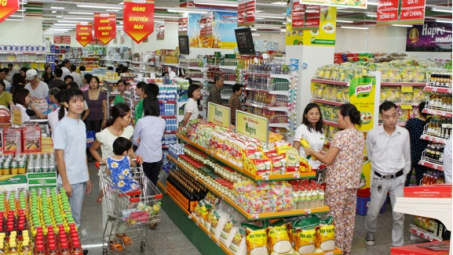 Hà Nội: Hàng Việt chiếm phần lớn thị phần trong siêu thị