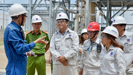 Nhà máy Lọc dầu Dung Quất thực hiện tốt quy định của pháp luật về bảo vệ môi trường