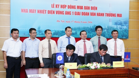 Nhiệt điện Vũng Áng 1 chính thức gia nhập vào thị trường điện 