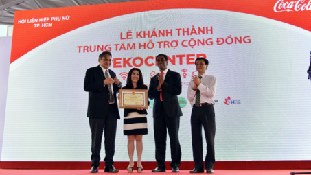 Coca-Cola: Những hoạt động tích cực cho cộng đồng