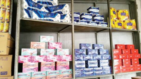Giấy Tissue Sông Đuống: 6 - 7 mẫu sản phẩm mới mỗi năm