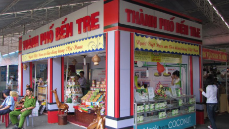 Tỉnh Bến Tre: Xây dựng các điểm bán hàng với tên gọi “Tự hào hàng Việt Nam”