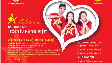 Ảnh đẹp tham dự Bình chọn ảnh “Tôi yêu hàng Việt” Tuần thứ nhất