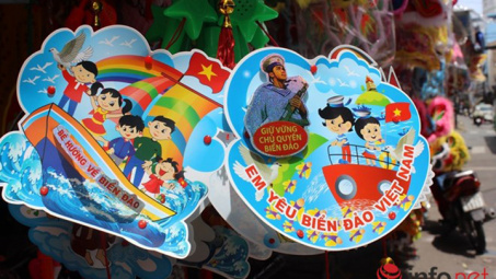 Đa dạng đèn lồng Việt
