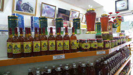 Ong miền núi: Chinh phục thị trường bằng chất lượng 