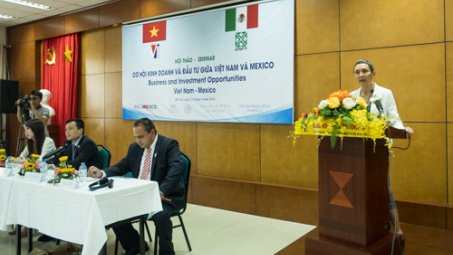 Đẩy mạnh hợp tác thương mại đầu tư Việt Nam - Mexico