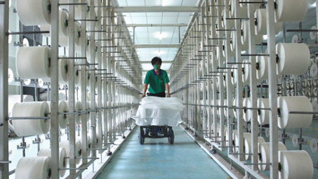 Thị trường sợi Vinatex đang gặp khó khăn gì?