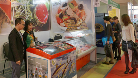 12 doanh nghiệp Việt Nam tham dự Hội chợ quốc tế WorldFood Moskva 2016
