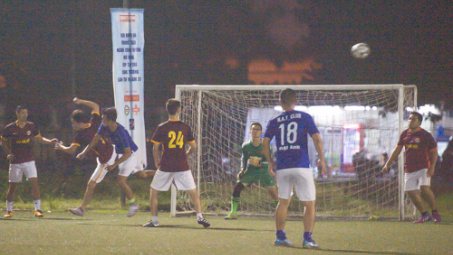 Habeco ID, CLB Ngôi Sao thắng đậm bước vào bán kết