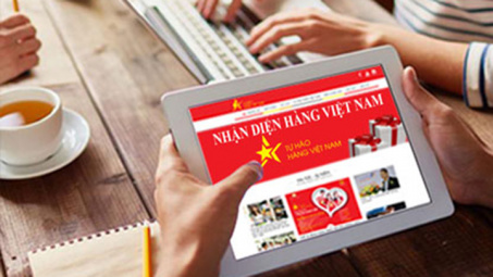 Khởi động Trò chơi trực tuyến “Nhận diện hàng Việt Nam”