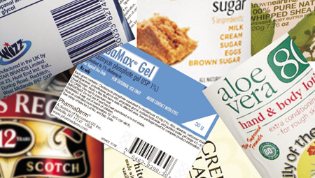 Kinh nghiệm sử dụng hiệu quả nhãn hàng hóa