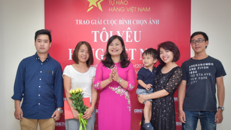 Trao giải Hoạt động bình chọn ảnh “Tôi yêu hàng Việt Nam” Tuần thứ nhất, Tuần thứ hai