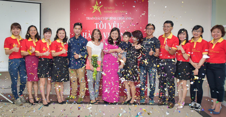 Hoạt động bình chọn ảnh “Tôi yêu hàng Việt Nam”: Cuộc đua đầy kịch tính và hấp dẫn