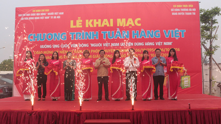 Tuần hàng Việt năm 2016: Đưa hàng Việt đến gần hơn với người tiêu dùng