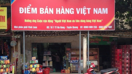 Điểm bán hàng Việt tại Na Hang: Người tiêu dùng an tâm, tin tưởng khi mua sắm