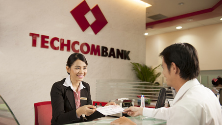Techcombank nhận giải thưởng ngân hàng xuất sắc của năm