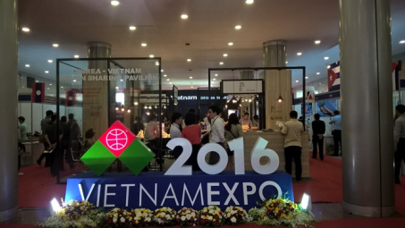 ASEAN International Expo 2016 kicked off in Ho Chi Minh City