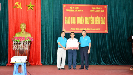 Đại diện, chăm lo cho người lao động là nhiệm vụ trọng tâm hàng đầu của Công đoàn Tổng công ty Thuốc lá Việt Nam