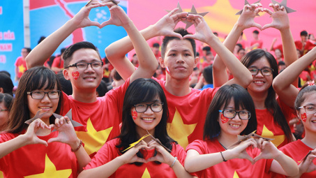 Chào đón Chương trình Sinh viên - Nhận diện hàng Việt Nam