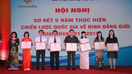 Tổng công ty Thuốc lá Việt Nam: Tích cực triển khai các hoạt động vì sự tiến bộ phụ nữ và bình đẳng giới