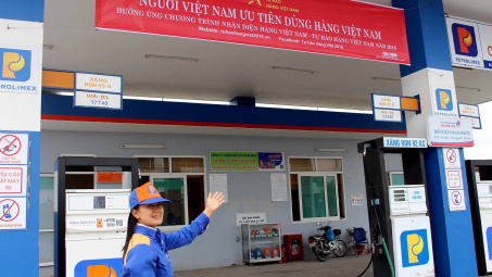 Petrolimex với chương trình "Tự hào hàng Việt 2016"