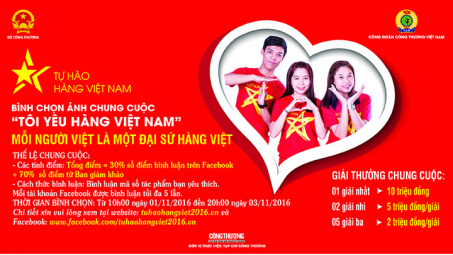 Khởi động bình chọn ảnh Chung cuộc