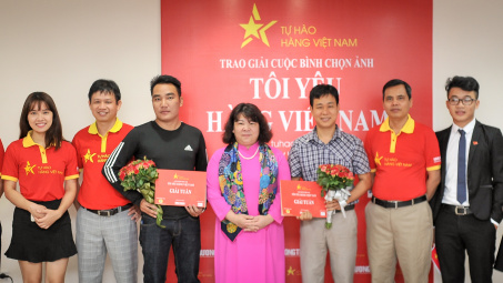 Hoạt động bình chọn ảnh “Tôi yêu hàng Việt Nam”: Cơ hội cho người yêu nhiếp ảnh