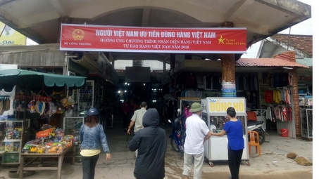 Sở Công Thương Quảng Bình: Hưởng ứng Chương trình Nhận diện hàng Việt Nam - Tự hào hàng Việt Nam năm 2016