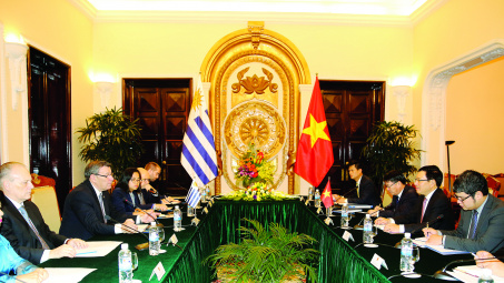 Uruguay propose a FTA with Vietnam