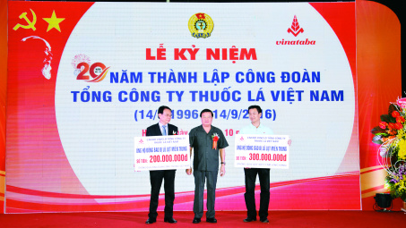 Công đoàn Vinataba: Nơi gửi gắm niềm tin