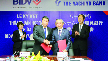 BIDV signs cooperation agreement with Japanese bank