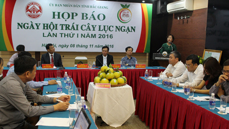 “Ngày hội trái cây Lục Ngạn lần thứ nhất năm 2016” sắp được tổ chức