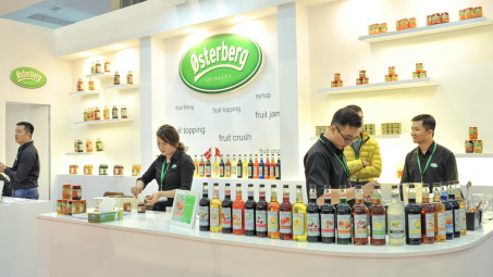 Khai mạc triển lãm Vietfoof & Beverage - Proback 2016