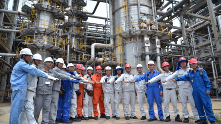 BSR đạt sản lượng 5,8 triệu tấn sản phẩm trước 52 ngày
