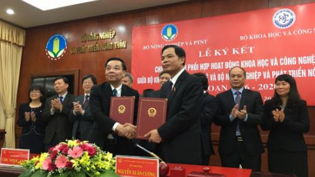Hợp tác ứng dụng khoa học vào đổi mới ngành nông nghiệp