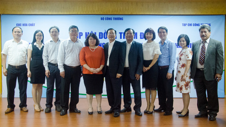Khảo sát, xếp hạng TOP 100 “Thương hiệu uy tín ngành Hóa chất Việt Nam” năm 2016