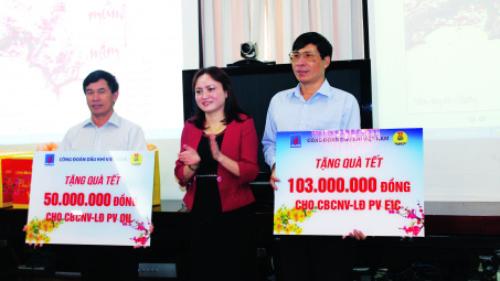 Công đoàn PVN: Ngôi nhà chung của những người đi tìm lửa