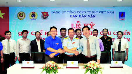 Công đoàn PV GAS: Nơi phát huy sức mạnh tập thể