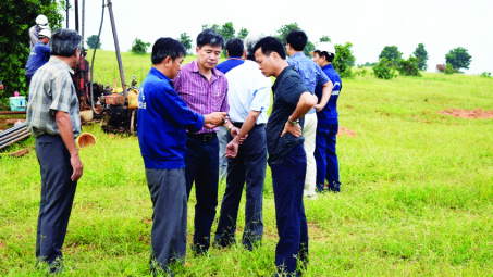 Công ty Cổ phần Địa chất và Khoáng sản - Vinacomin (Geosimco): Vượt khó đi lên