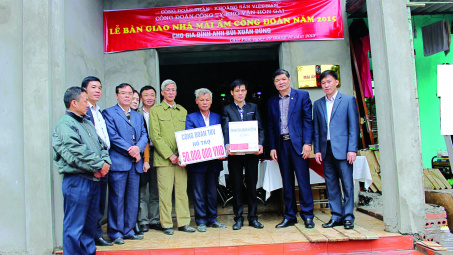 Công ty Kho vận Hòn Gai: Ấm áp những mái nhà nghĩa tình