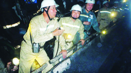Than Khe Chàm: Nơi người lao động yên tâm gắn bó