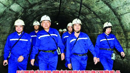 Công ty Than Thống Nhất: Đảm bảo an toàn để đột phá