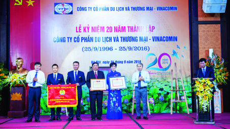 Công ty CP Du lịch và Thương mại Vinacomin (VTTC): Thương hiệu uy tín, tin cậy