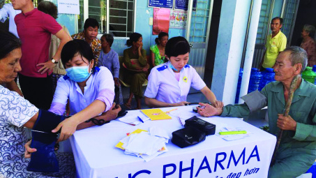 Dược Hậu Giang: Vì một cuộc sống khỏe đẹp hơn