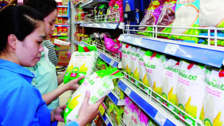 Saigon Co.op liên kết làm gạo VietGAP